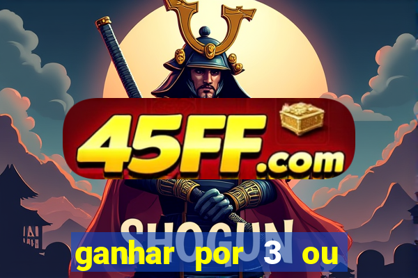 ganhar por 3 ou mais gols betano